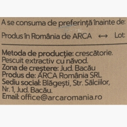 Pate de sturion 200g