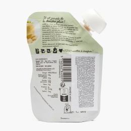 Piure eco cu 78% păstârnac, +4/6 luni, 120g