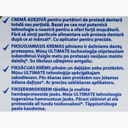 Cremă adezivă pentru proteze Ultimate All in 1, 40g