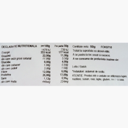 Croissant low-carb proteic 50g 