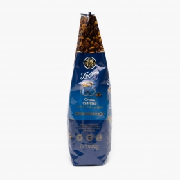 Crema espresso 1kg, cafea boabe prăjită 