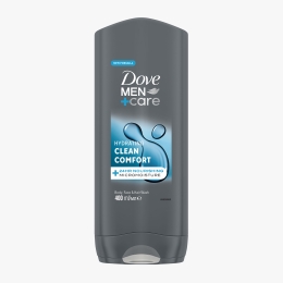 Gel de duș pentru bărbați Men+Care Clean Comfort 400ml