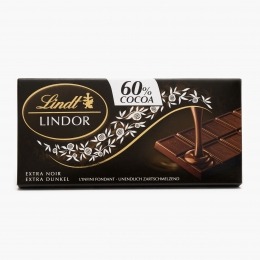 Ciocolată amăruie cu umplutură fină 100g 