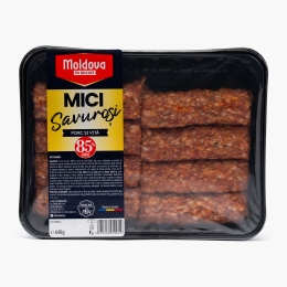 Mici savuroși porc și vită 640g
