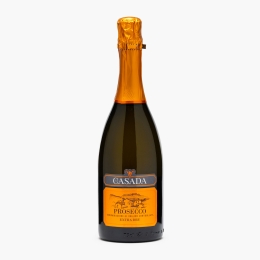 Vin spumant alb extra dry Prosecco D.O.C., 11%, 750ml