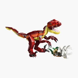 Dinozaur feroce, 31379 Creator 3in1, 283 piese, +8 ani