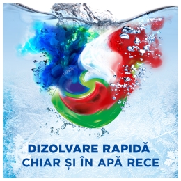 Detergent de rufe capsule All-in-One Plus Extra Stain Removal, 15 spălări, 15 buc