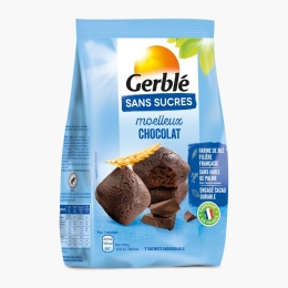 Madlene cu ciocolată fără zahăr 196g