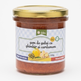 Gem de gutui cu ghimbir și cardamom 300g