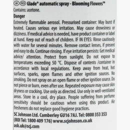 Rezervă odorizant automatic cameră Blooming Flowers 269ml
