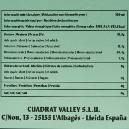 Măslinescu - Ulei de măsline extravirgin DOP Fontfleurie, 2l
