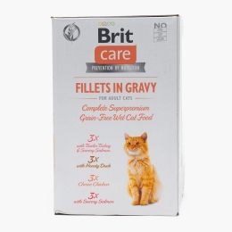 Pachet mix hrană umedă pentru pisici, 12x85g