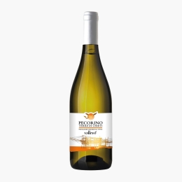 Vin alb sec Vallevo Gabbiano Pecorino IGT Terre di Chieti, 13%, 750ml