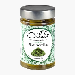 Măsline verzi Nocellara 190g