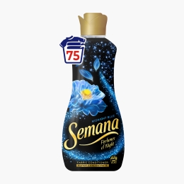 Balsam de rufe superconcentrat Perfumes of Night Midnight Blue, 75 spălări, 1,65l