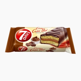 Cake Bar prăjitură cu glazură de cacao și umplutură de cacao 32g