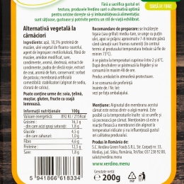 Cârnați vegetali de mic dejun 200g