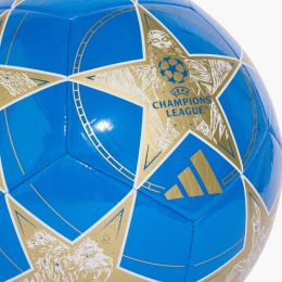 Minge fotbal UCL Club 25/26, mărime 5, albastru