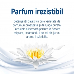 Detergent de rufe lichid 2în1 White 40 spălări 2.2l