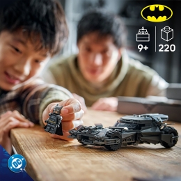 Batmobilul din Batman vs Superman, 76331 DC, 220 piese, +9 ani
