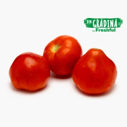 Roșii din grădină cu moț, România 500g