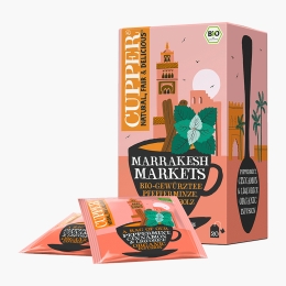 Ceai eco Marrakesh Markets, 20 plicuri, 35g