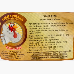 Șuncă Remy 250g