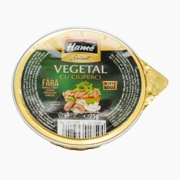 Pastă tartinabilă vegetală cu ciuperci 75g