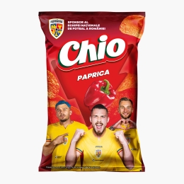 Chipsuri din cartofi cu gust de paprica 125g