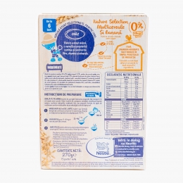 Nature Selection Multicereale și banane, +6 luni,  270g