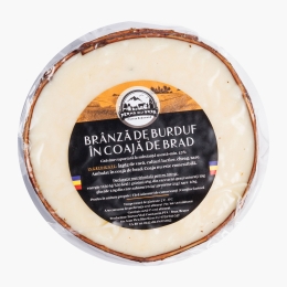 Brânză de burduf în coajă de brad 300g