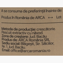 Zacuscă pescărească de păstrăv 300g