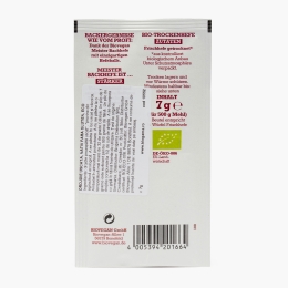 Drojdie uscată eco, fără gluten 7g