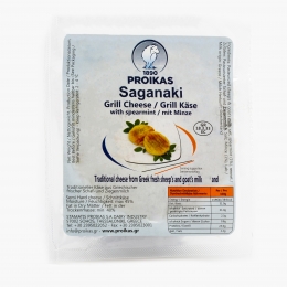Brânză Saganaki cu mentă 200g