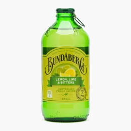 Băutură carbogazoasă lime & bitters 375ml
