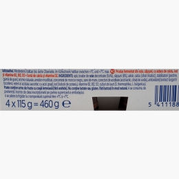 Produs fermentat din soia cu căpșuni, pentru copii 4x115g (460g)