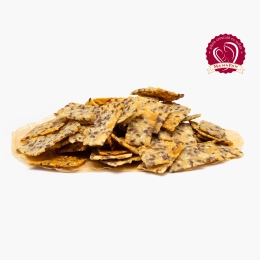 Biscuiți sărați din făinuri fără gluten 200g