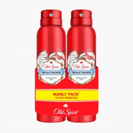 Deodorant spray Wolfthorn 2x150ml