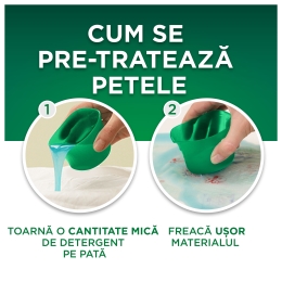 Detergent de rufe lichid Stain Removal, 35 spălări, 1.575l