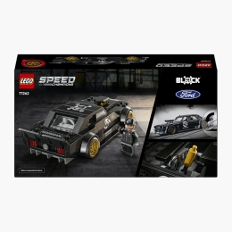 Ford Mustang Hoonicorn V1 al lui Ken Block, 77262 Speed Champions, 345 piese, +9 ani