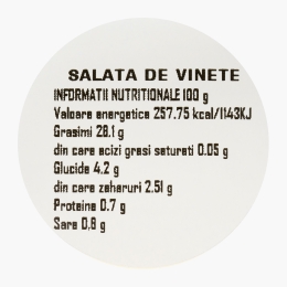 Salată de vinete 200g