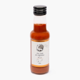 Sos iute de căpșune și jalapeno 100ml