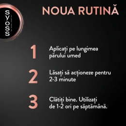Mască pentru păr fragil Intense Keratin, 400ml