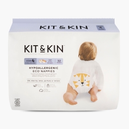 Scutece eco, mărimea 4, 9-14kg, 32 buc