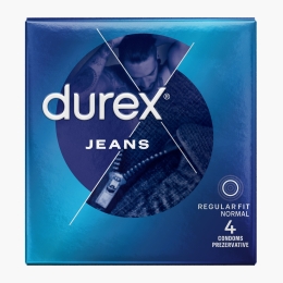 Prezervative Jeans, 4 buc