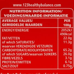 Biscuiți asortați Family Circle, 400g