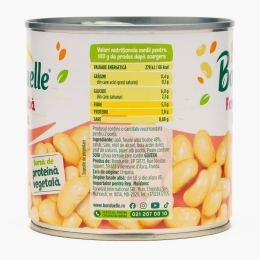 Fasole albă boabe 400g