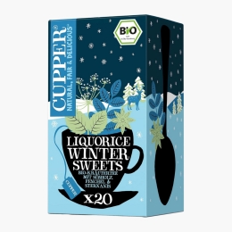 Ceai eco Winter lemn dulce și anason, 20 plicuri