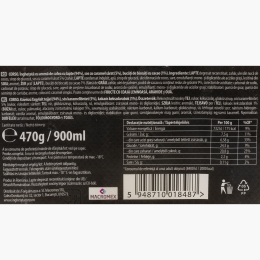 Înghețată cu aromă de cafea cu lapte și caramel sărat 900ml (470g)