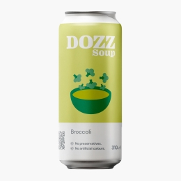 Supă cremă cu broccoli 310ml